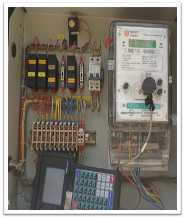 Ahmedabad DT Meter Reading